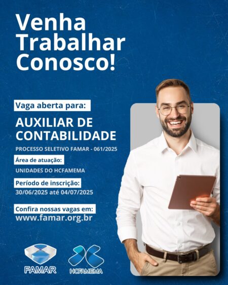 Auxiliar de Contabilidade