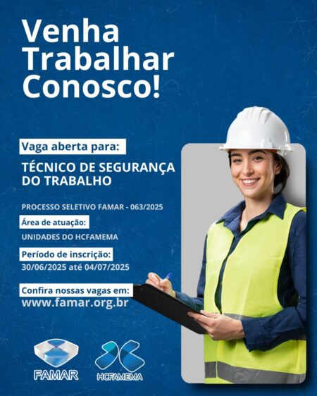 Técnico de Segurança do Trabalho