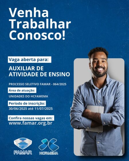 Auxiliar de Atividade de Ensino